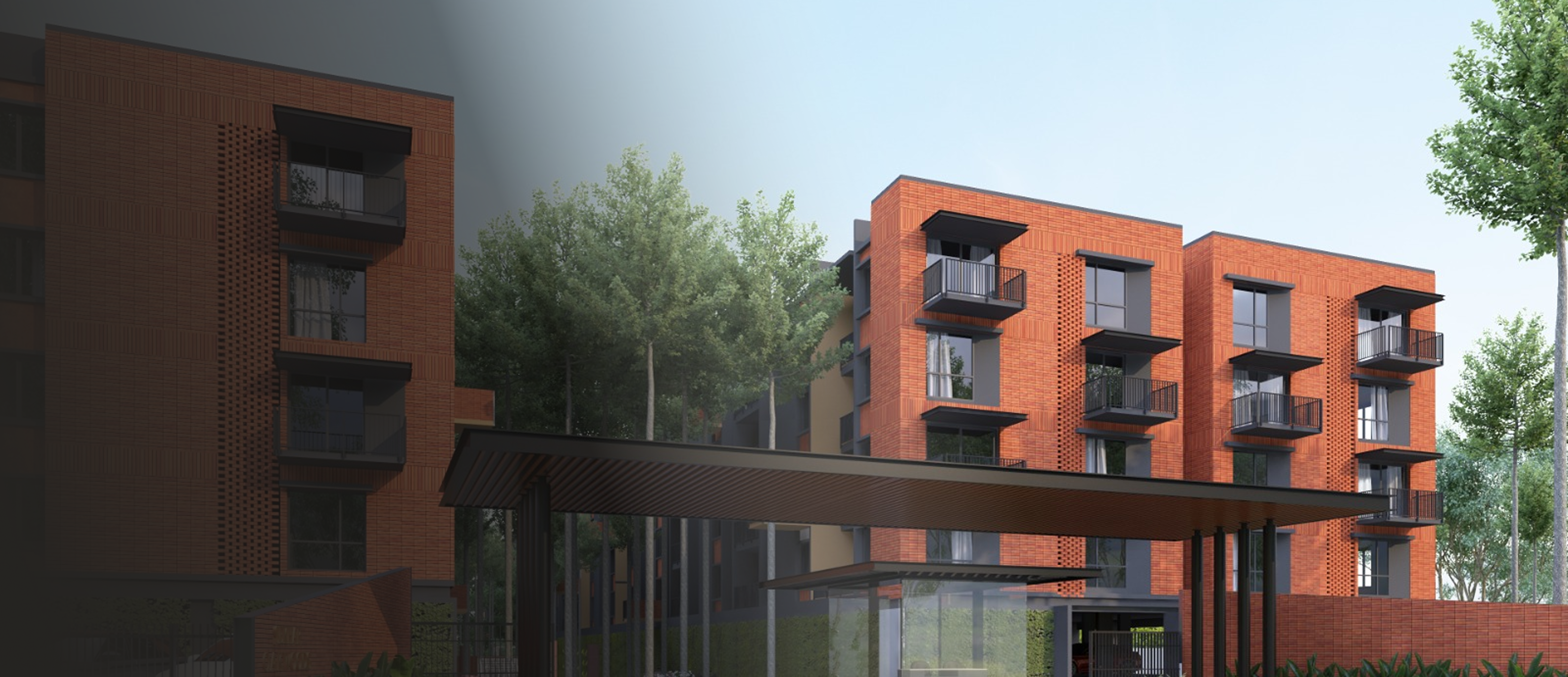 Luxury Apartment Building
